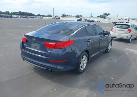 2015 Kia Optima Lx from USA, damaged, VIN 5XXGM4A75FG485281